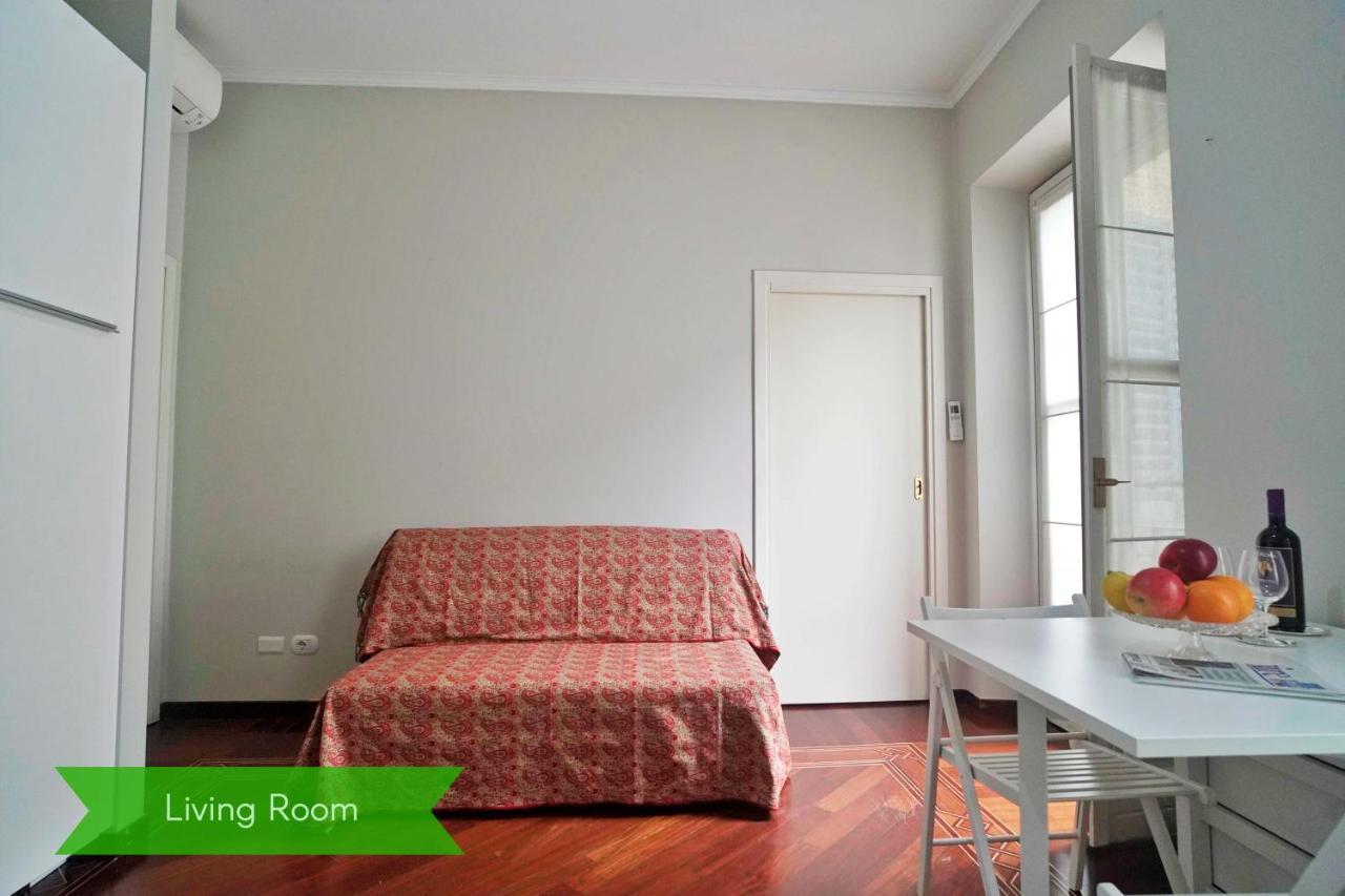 Chic 1Bdr With Shared Terrace Steps From Duomo By Rentopolis Milan Exterior photo