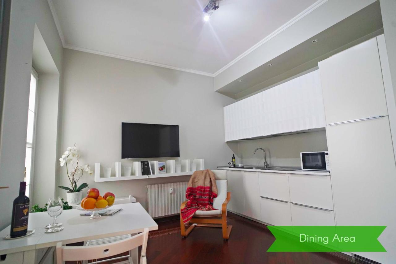 Chic 1Bdr With Shared Terrace Steps From Duomo By Rentopolis Milan Exterior photo