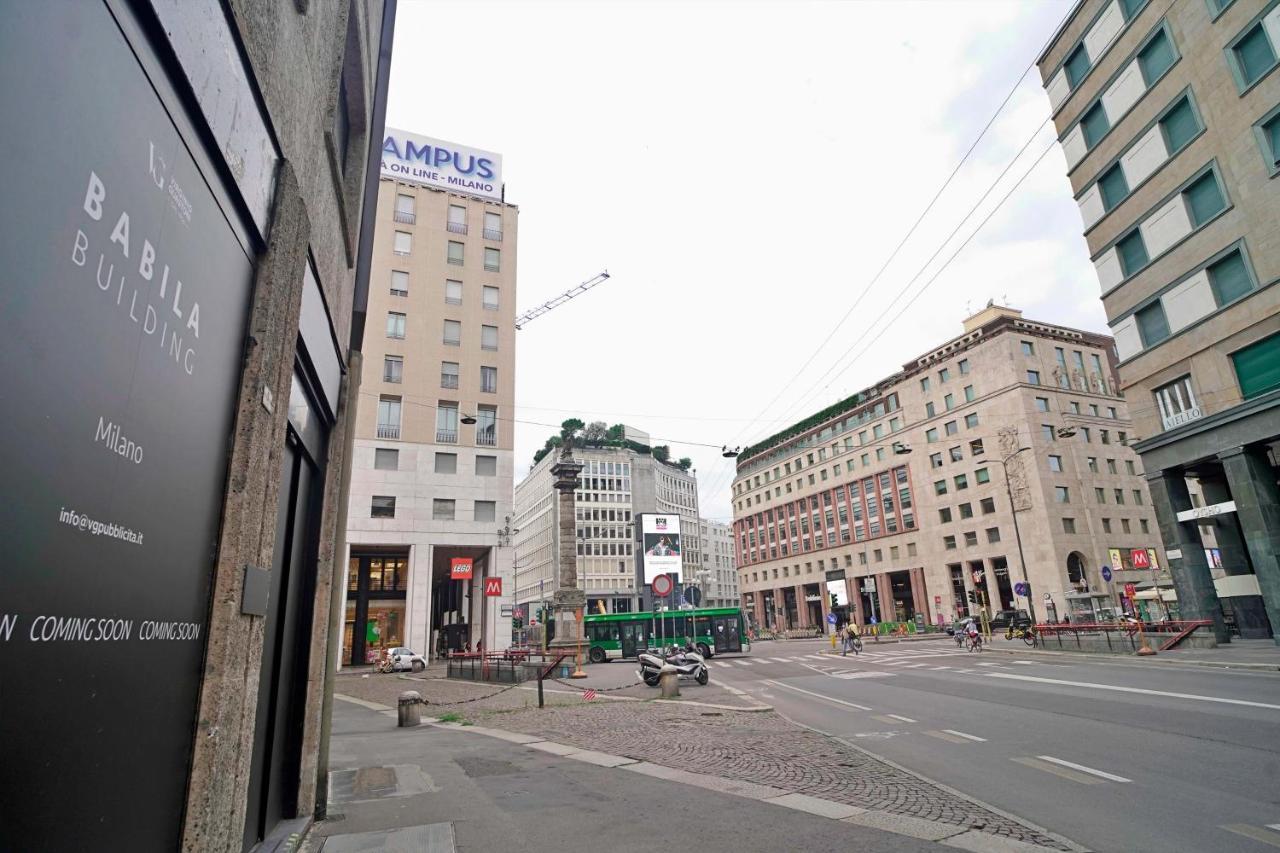 Chic 1Bdr With Shared Terrace Steps From Duomo By Rentopolis Milan Exterior photo