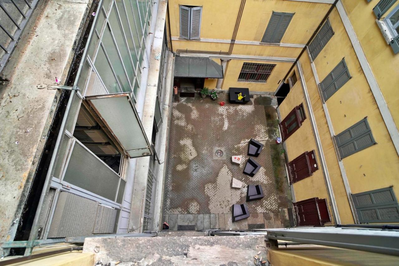 Chic 1Bdr With Shared Terrace Steps From Duomo By Rentopolis Milan Exterior photo